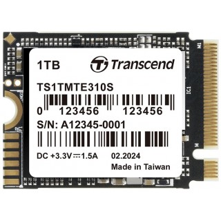 M.2 NVMe SSD 1.0TB Transcend MTE310S